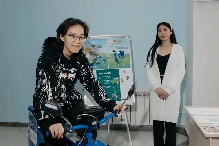 Энергия на колесах: велотренажер для зарядки устройств! {city2}