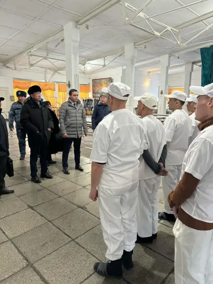 Омбудсмен посетил исправительные учреждения в Акмолинской области (9)