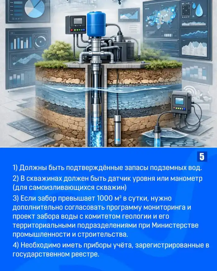 ЗАКОН И ПОРЯДОК: самовольная добыча подземных вод: в каких случаях это нарушение закона? (5)