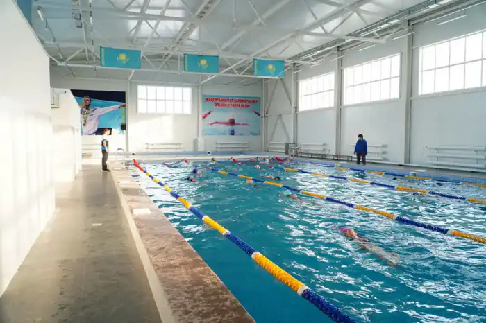 В Кокшетау начали работу новые спортивные объекты (8)