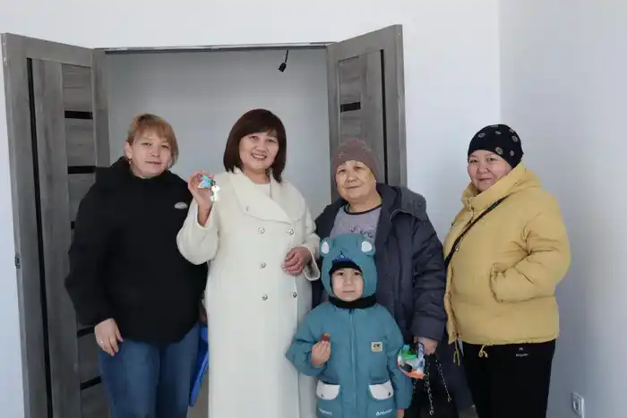 Итоги года в области Жетісу: объем введенного жилья превысил 400 тыс. кв. метров и вырос на 11% {city2}