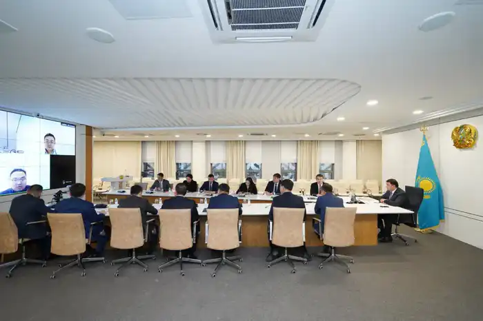 Китайский инвестор обсуждает возможности в культурном туризме Туркестанской области {city2}