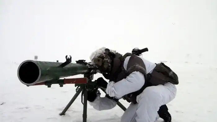 В боевом слаживании отделений приняли участие около 7 тысяч подразделений Вооруженных сил (3)