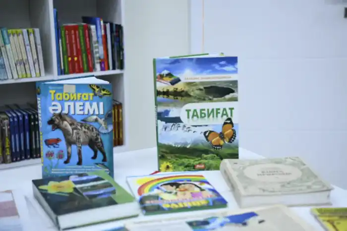 «Таза Қазақстан»: в Астане прошла книжная выставка «Экология – ел тағдыры» (6)