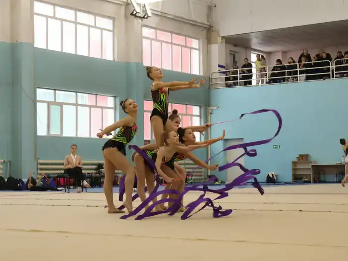 Гимнастки в Усть-Каменогорске: борьба за сборную! {city2}