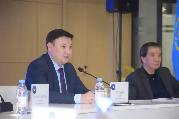 В Туркестане прошло заседание Совета Ассамблеи народа Казахстана с участием Ертая Алтаева {city2}