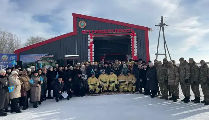 Год в цифрах: 150 новых добровольных пунктов пожаротушения по всей стране (3)
