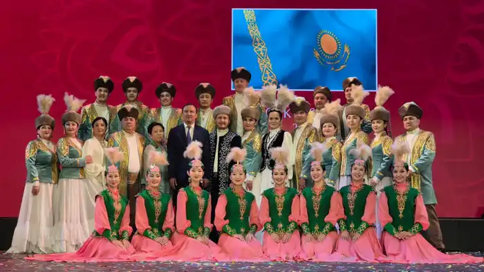Карагандинские коллективы представили культуру Казахстана на Всемирном фестивале музыки и танца {city2}