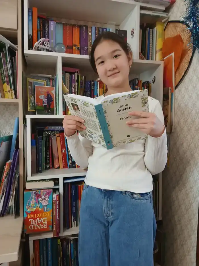 Развитие языковых навыков у школьников: пример 11-летней читательницы из Астаны {city2}