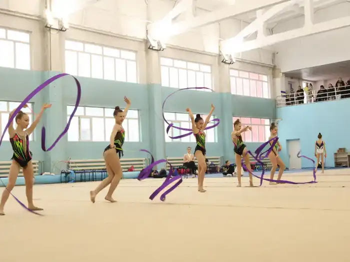 В Усть-Каменогорске проходит чемпионат ВКО по художественной гимнастике (4)