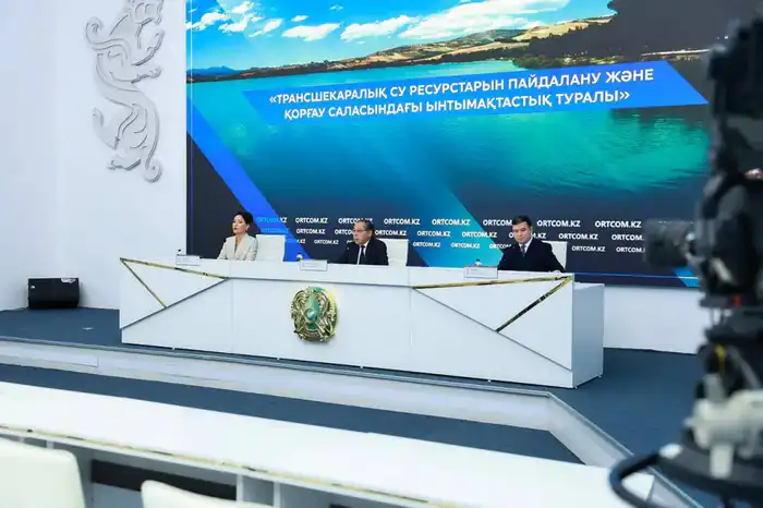 Балхаш: 30 млрд кубометров воды за два года {city2}