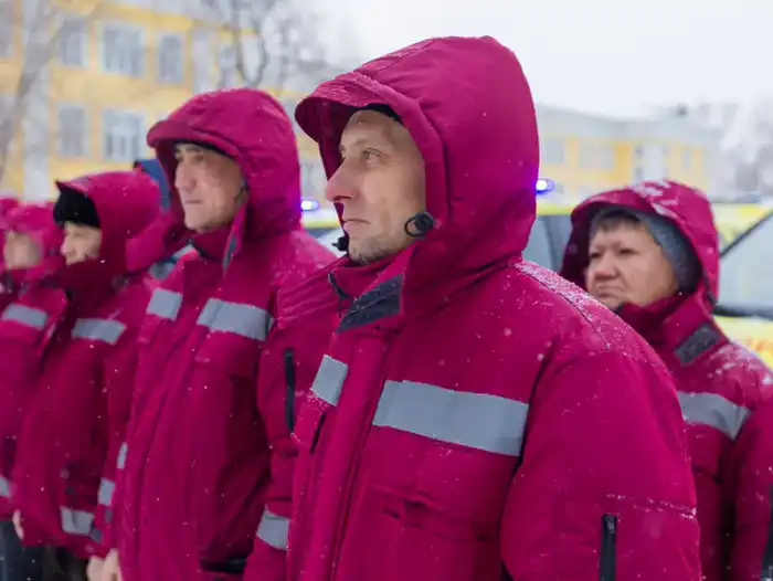 В ВКО поступили новые автомобили скорой помощи (9)