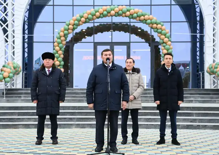 В Кызылорде прошло открытие нового здания «Дома дружбы» {city2}