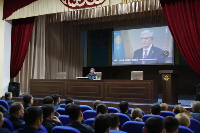 В Национальной гвардии МВД РК стартовал новый учебный период с акцентом на безопасность {city2}