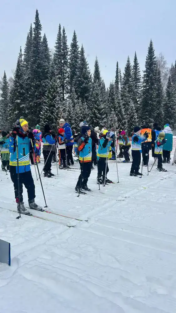 В Риддере прошла лыжная гонка в память о Владимире Назарове с участием более 280 спортсменов {city2}
