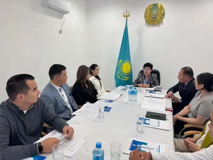 Первое заседание Клуба молодых избирателей Атырау 16 сентября 2025 года {city2}