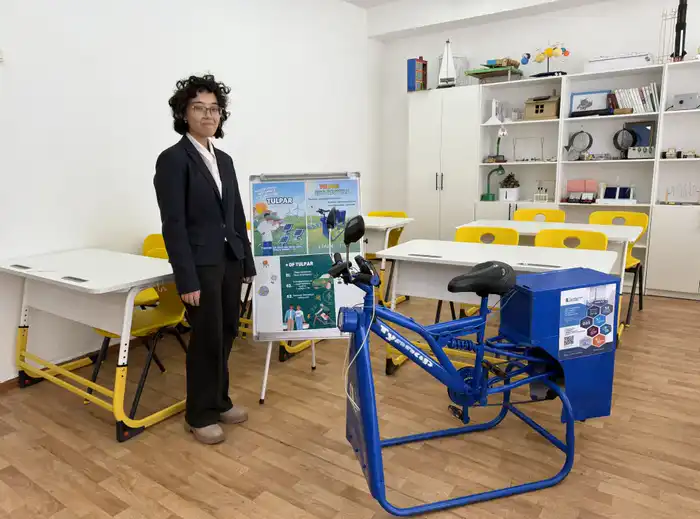 «Таза Қазақстан»: студенты реализовали инновационный проект на основе возобновляемой энергии (2)