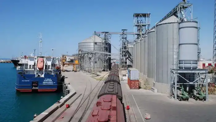 Рост перевалки зерна в Ак Бидай-Терминал {city2}