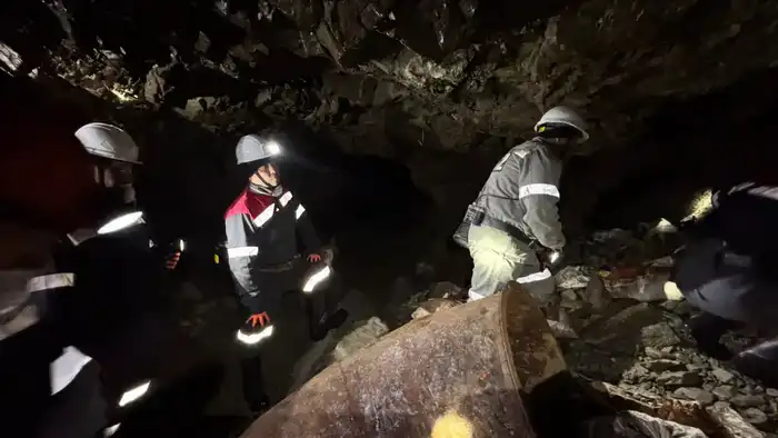 Вице-министр по ЧС посетил рудник «Бестобе» Акмолинской области {city2}