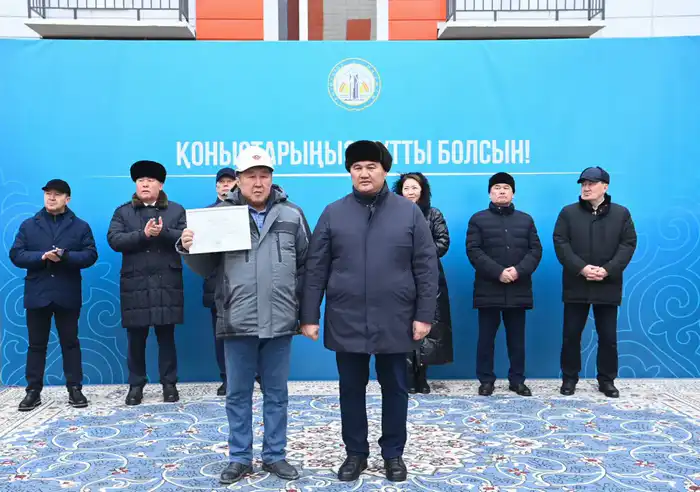 Сдан в эксплуатацию жилой дом для социально уязвимых групп в Кызылорде {city2}