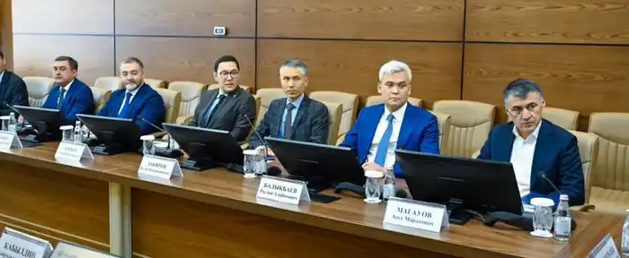 Казахстан и КазМунайГаз обсуждают сотрудничество в привлечении инвестиций в энергетику {city2}