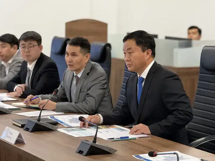 Министр науки и высшего образования встретился с делегацией компании Shengtai Biotech (4)