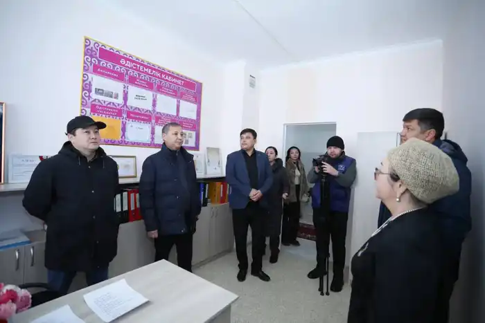 Развитие социальной инфраструктуры в селе Сайотес: новые объекты повышают безопасность и качество жизни {city2}