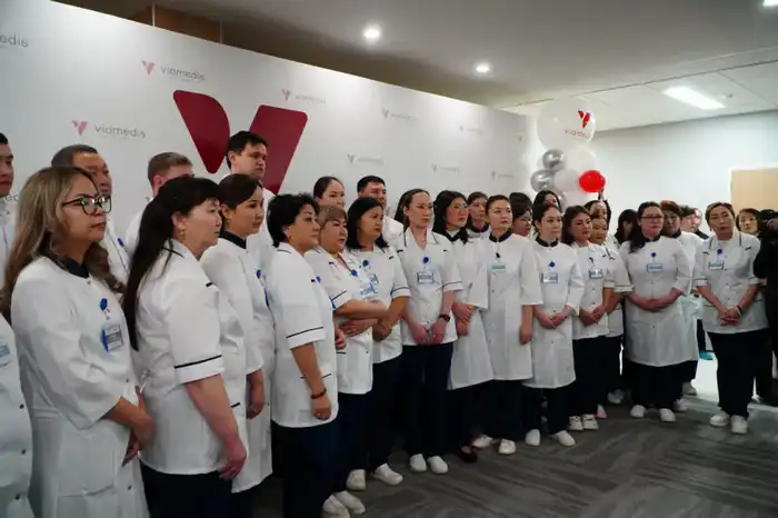 Поликлиника на 1000 посещений в смену открылась в г. Косшы (6)