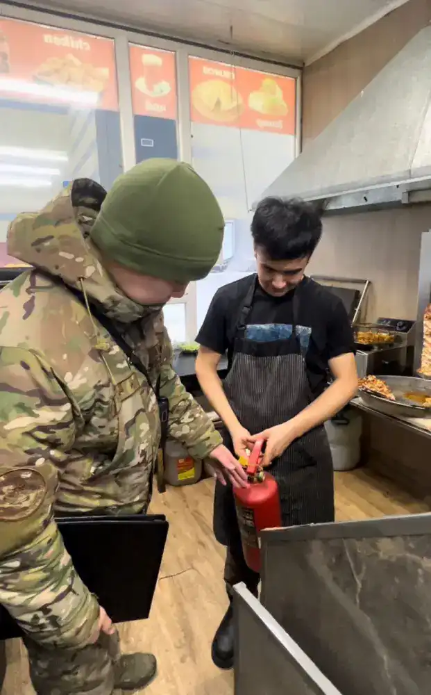 Проверка пожарной безопасности на объектах общественного питания в Астане: более 80 объектов обследованы {city2}