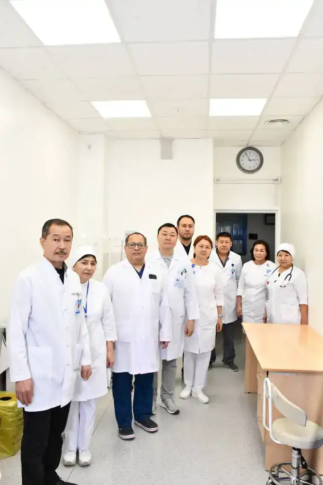 Новое ревматологическое отделение в Актюбинской области на базе многопрофильной больницы {city2}