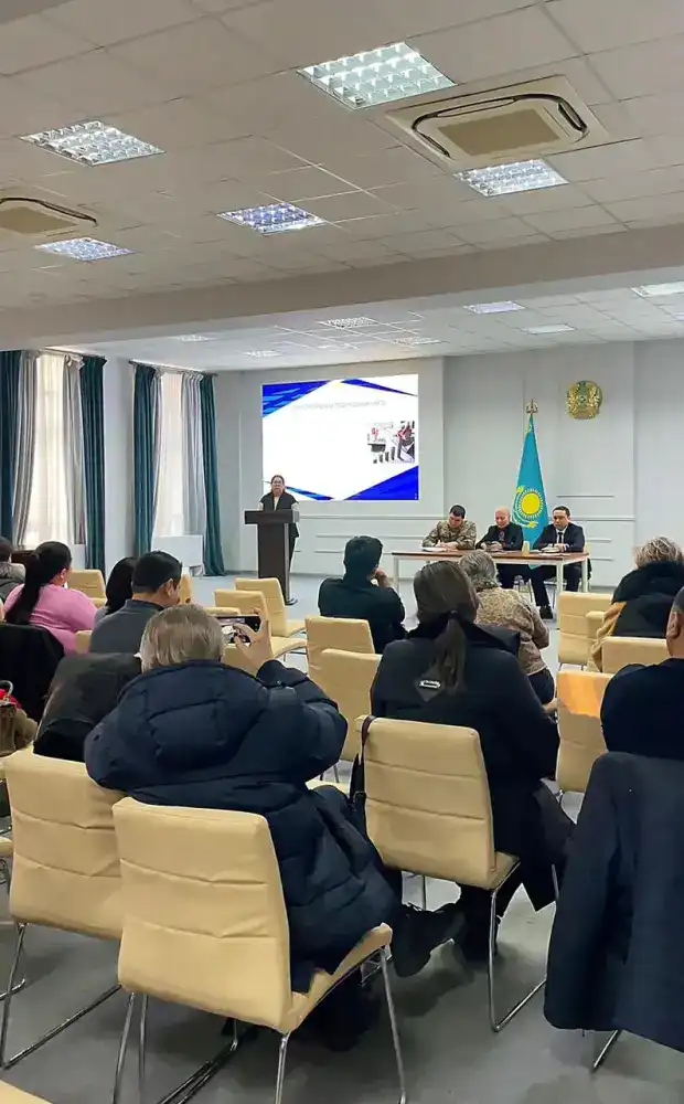 Астана встреча предпринимателей налоговый кодекс ОСМС пожарная безопасность вопросы бизнеса {city2}