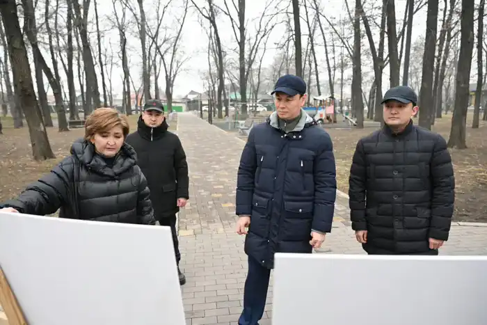 Аким Алматы в ходе рабочего объезда посетил объекты Жетысуского района (6)