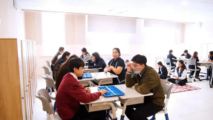 Совет отцов Астаны провёл открытый диалог со школьниками в рамках программы «Адал азамат» (5)