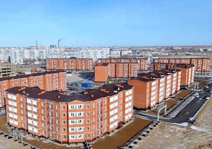 Байконур: новые квартиры и жизнь в обновленном доме! {city2}