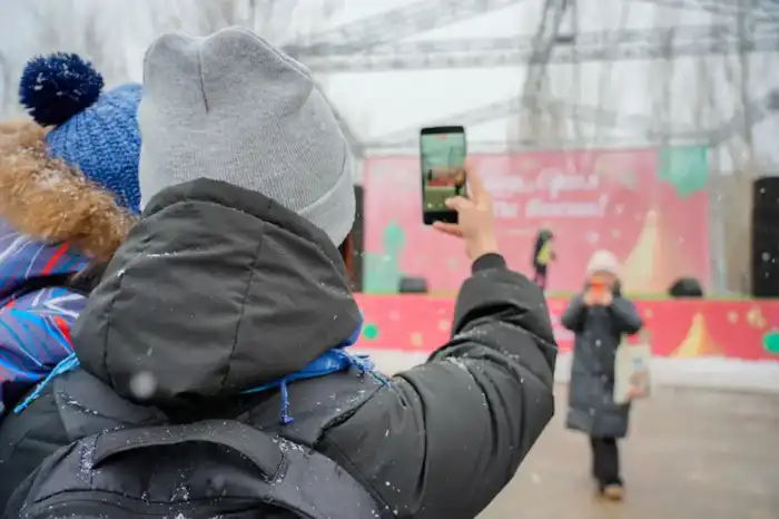 Новогодние праздничные концерты проходят во всех районах столицы (3)