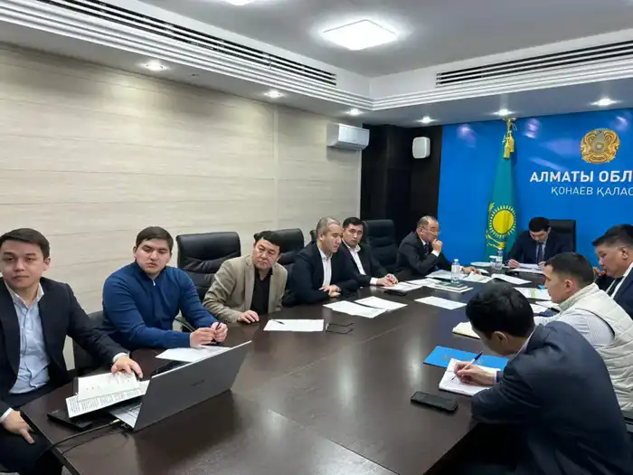 Подготовка к весенним полевым работам в Алматинской области {city2}