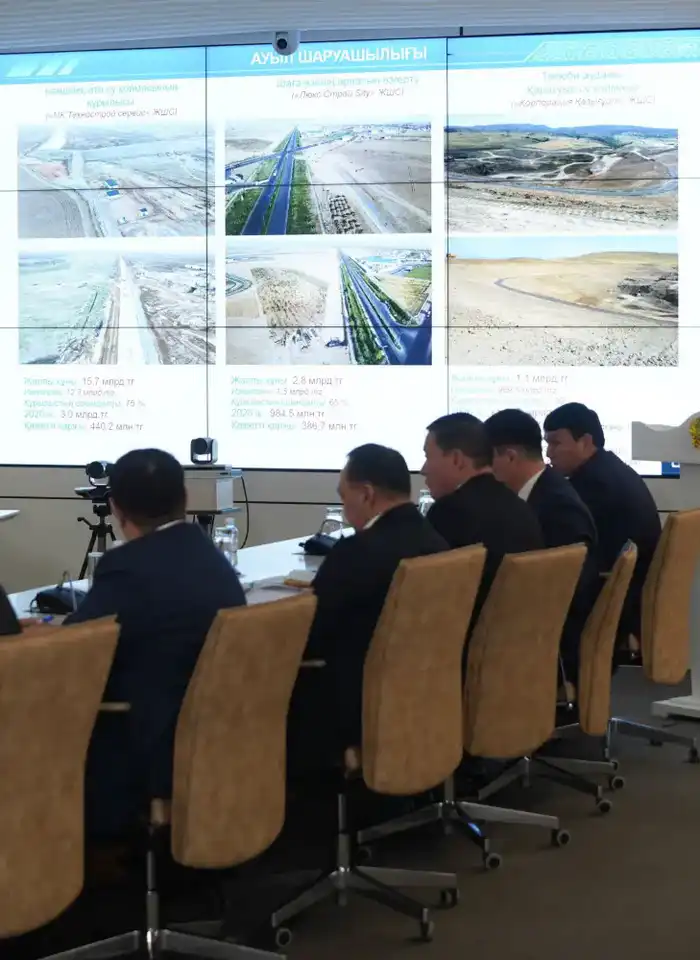 Строительство 100 объектов в Туркестанской области в 2026 году {city2}