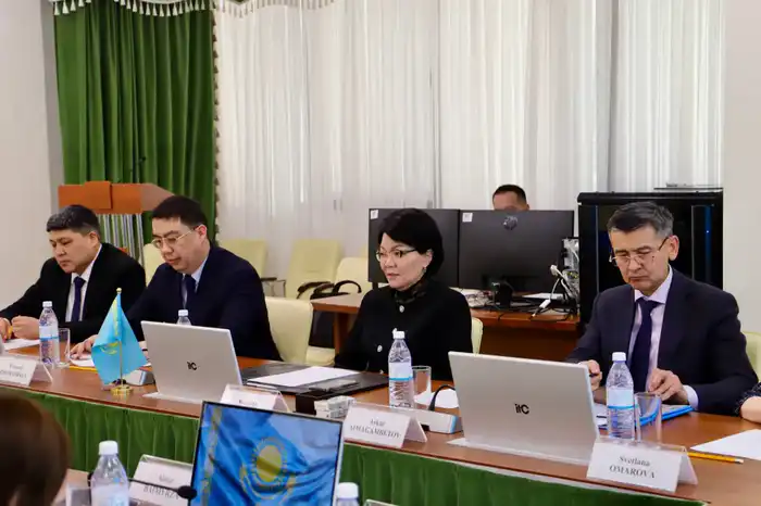 С. Жакупова представила международным экспертам ПРООН скоринговую модель для оценки нуждаемости граждан {city2}