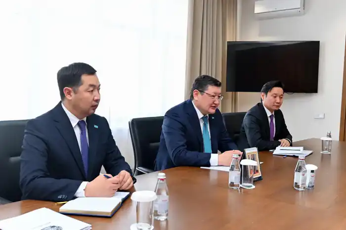 Обсуждение реализации президентских задач и социальных вопросов в Казахстане {city2}