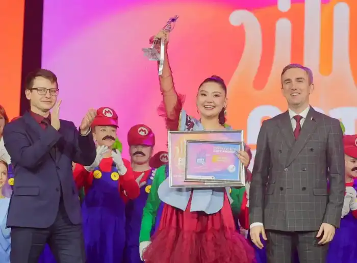 Победа казахской студентки на международном конкурсе в Беларуси: как культура и талант объединяют народы {city2}