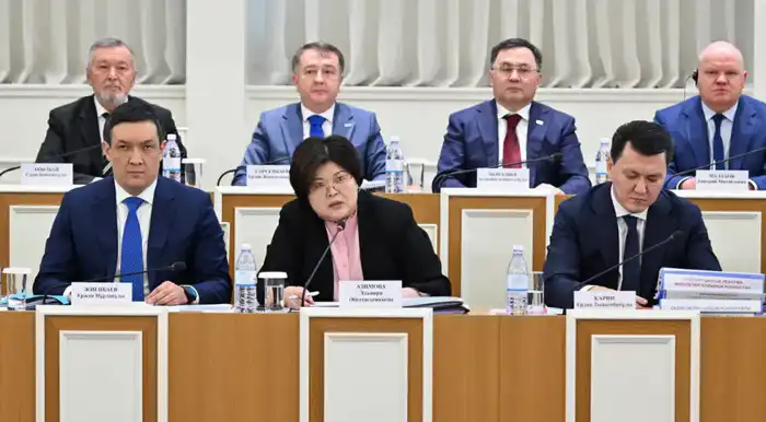 Состоялось первое заседание Комиссии по Конституционной реформе (2)