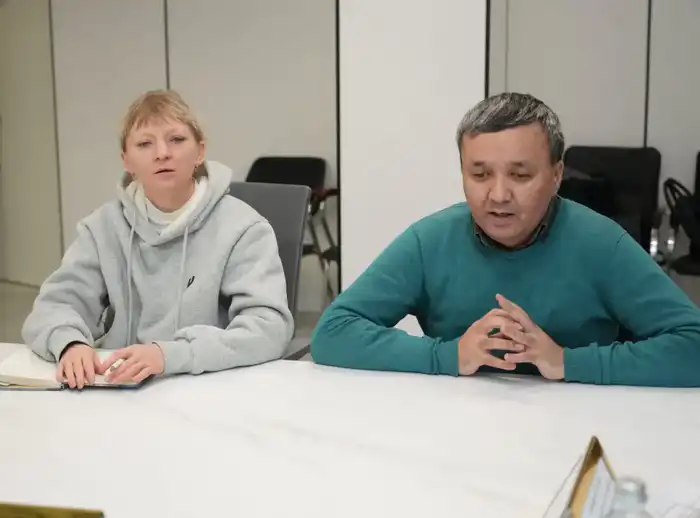 Граждане обсудили с министром транспорта вопросы инватакси и безопасности на дороге {city2}