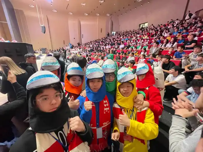 Актобе: школьники побили рекорд Казахстана по робототехнике {city2}