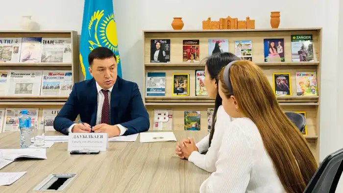 В 2025 ГОДУ В ТУРКЕСТАНСКОЙ ОБЛАСТИ ПРОВЕДЕНО 78 ПРИЕМОВ, ВЫСЛУШАНО ОКОЛО 800 ЖИТЕЛЕЙ (6)