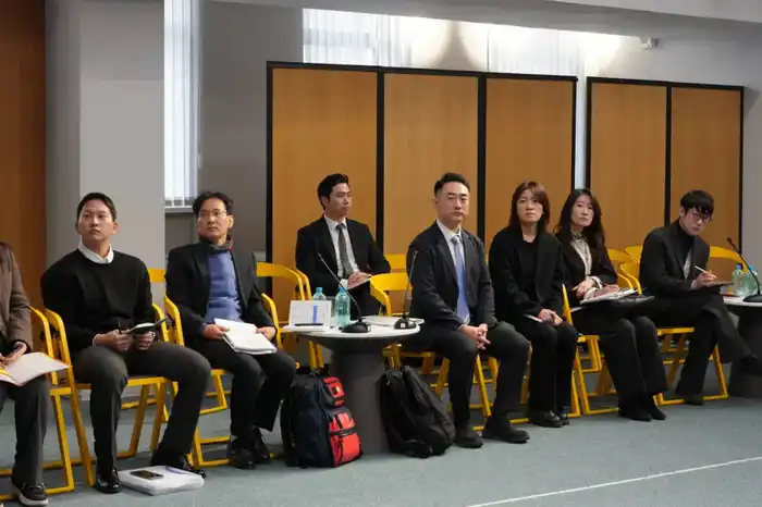 А. Ертаев обсудил с делегацией из Южной Кореи ход работы по вступлению Казахстана в EPS (2)