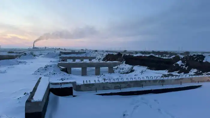 Гидротехнические сооружения и дамбы проверили в Карагандинской области {city2}