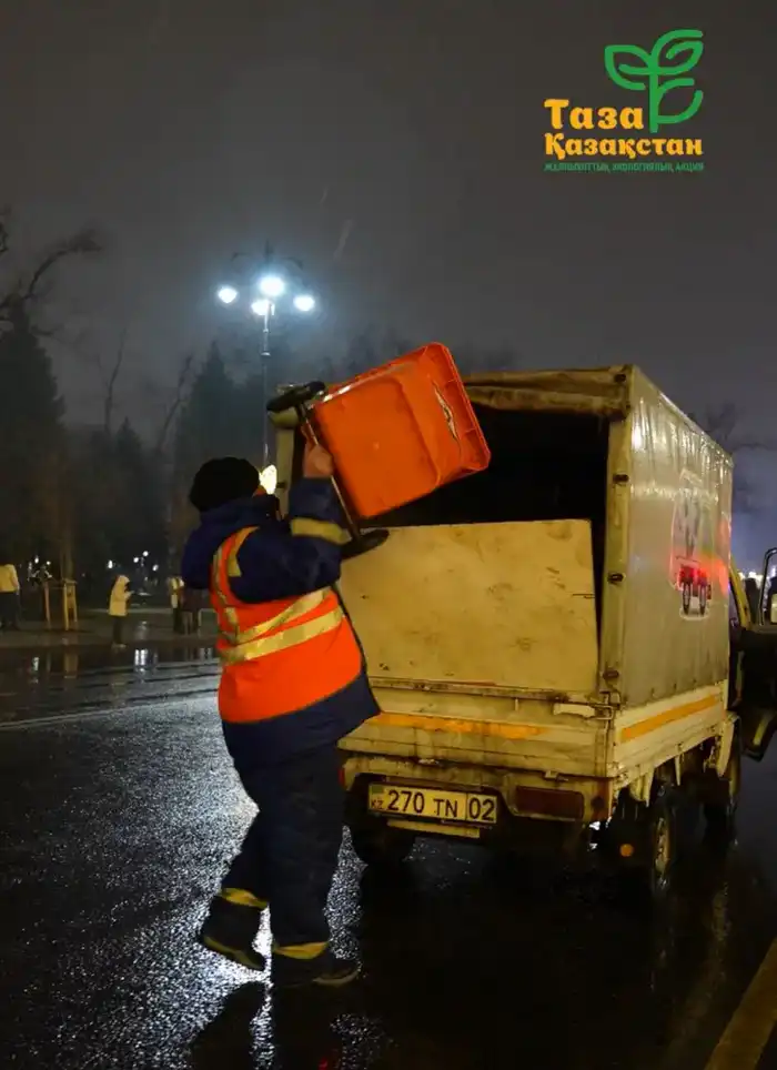 В Алматы год начинается с «Таза Қазақстан» (2)