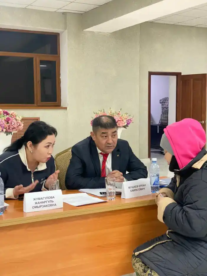 О проведённой работе по разъяснению условий добровольного межрегионального переселения в Бейнеуском районе (6)