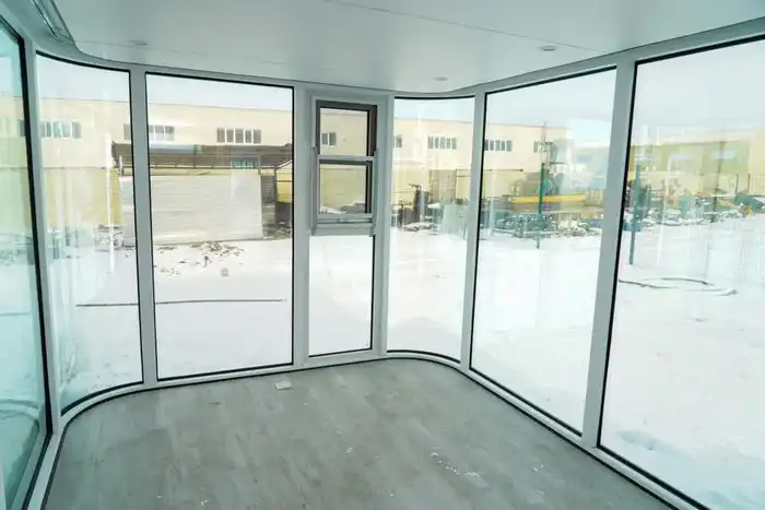 В МАЛОМ ИНДУСТРИАЛЬНОМ ПАРКЕ ТУРКЕСТАНСКОЙ ОБЛАСТИ НАЛАЖЕНО ПРОИЗВОДСТВО КАПСУЛЬНЫХ ДОМОВ И СЭНДВИЧ-ПАНЕЛЕЙ (3)