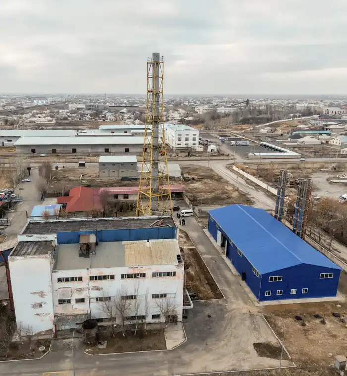 Тепло в сердце Туркестана: Нуралхан Кушеров следит за надежностью отопления зимой {city2}